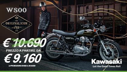W800: tua a partire da € 9.160